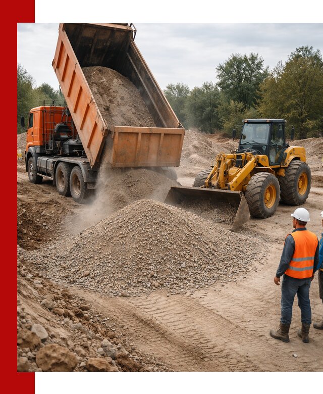 Доставка ПГС фракции С6 в мешках и навалом в калуге