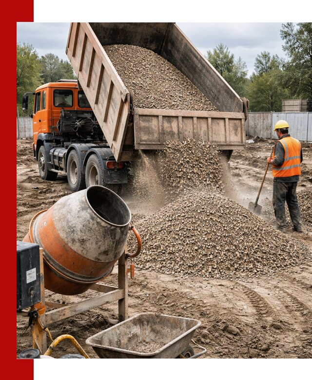 Опгс для бетона с доставкой самосвалом в калуге от производителя