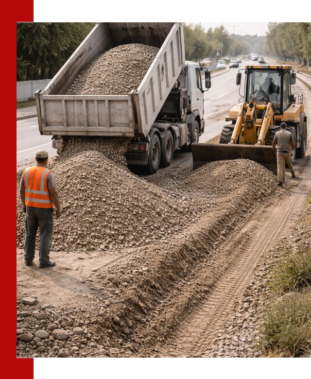 Опгс для устройства дорог и подсыпки в калуге