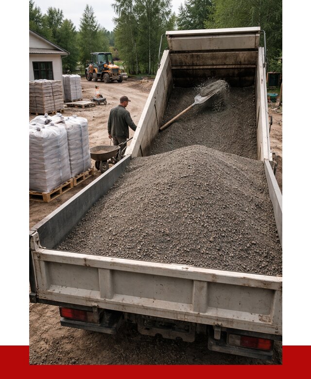 ЩПС с доставкой в калуге от 2124 р. за куб | ПРОНЕРУДКлг