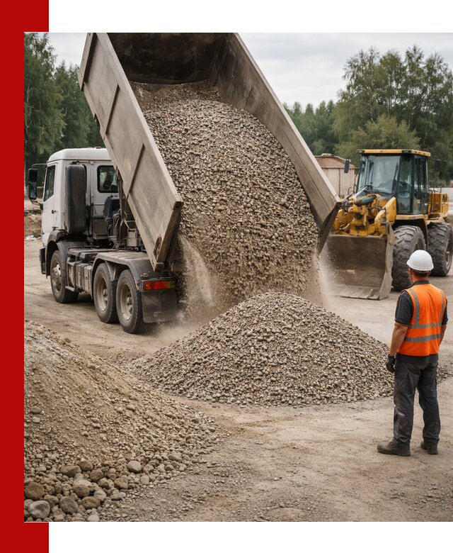 Доставка щпс в калуге — щебеночно-песчаная смесь под заборы и дорожки
