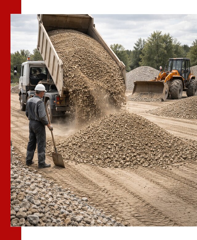 Доставка щпс С3 в калуге самосвалами и бортовыми грузовиками