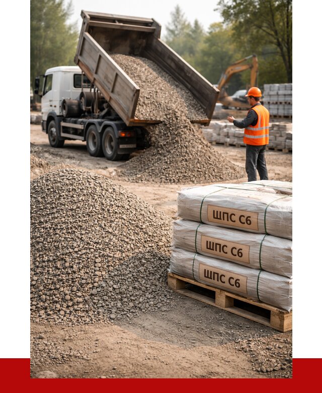 ЩПС С6 в калуге с доставкой от 2225 р. за куб | ПРОНЕРУДКлг