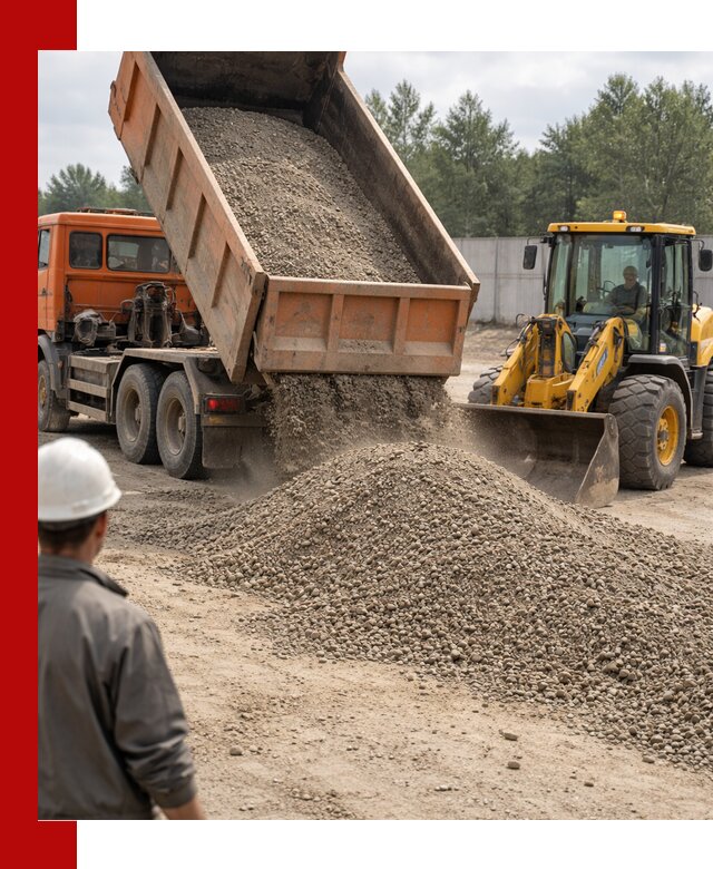 Доставка щпс С8 самосвалами в калуге от производителя