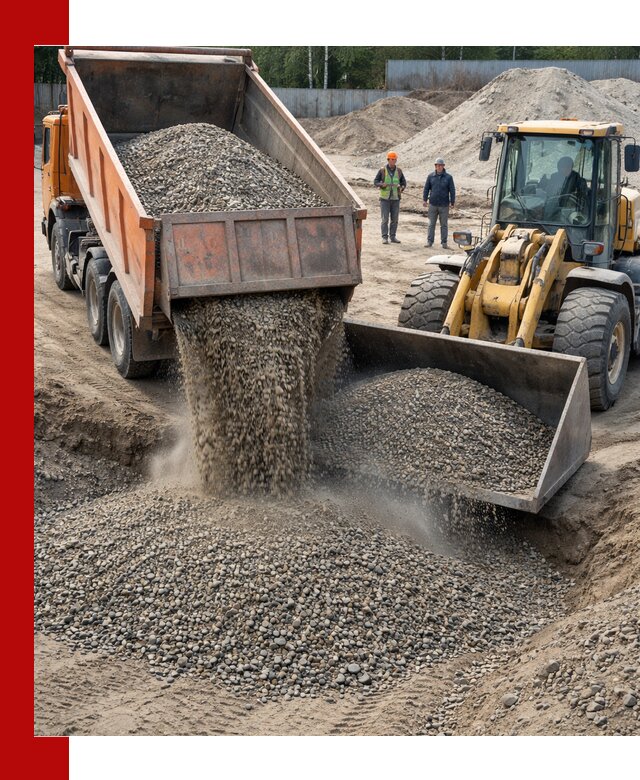 Доставка щпс С9 самосвалами по выгодным тарифам в калуге