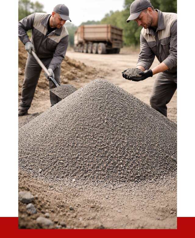 Гранитный отсев 0-10 в калуге от 2225 р. с доставкой | ПРОНЕРУДКлг