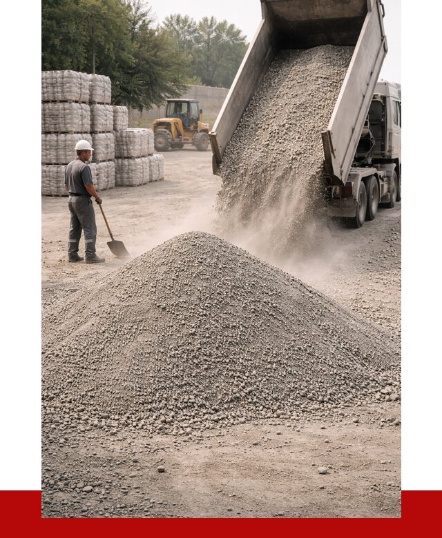 Купить известняковый отсев 0-5 в калуге от 8597 р. | ПРОНЕРУДКлг