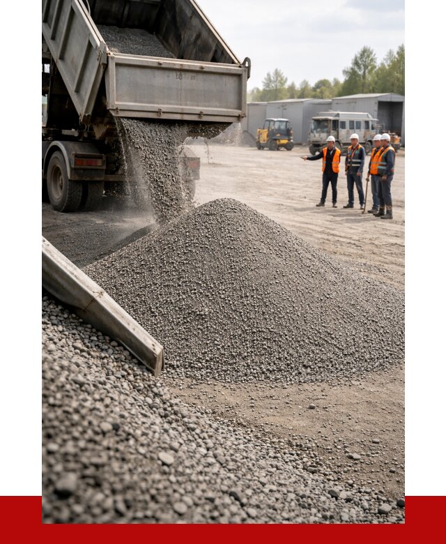 Гравийный отсев 0-5 в калуге от 1214 р. с доставкой | ПРОНЕРУДКлг