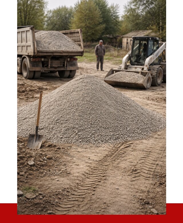 Отсев для подсыпки в калуге от 1517 р. с доставкой | ПРОНЕРУДКлг