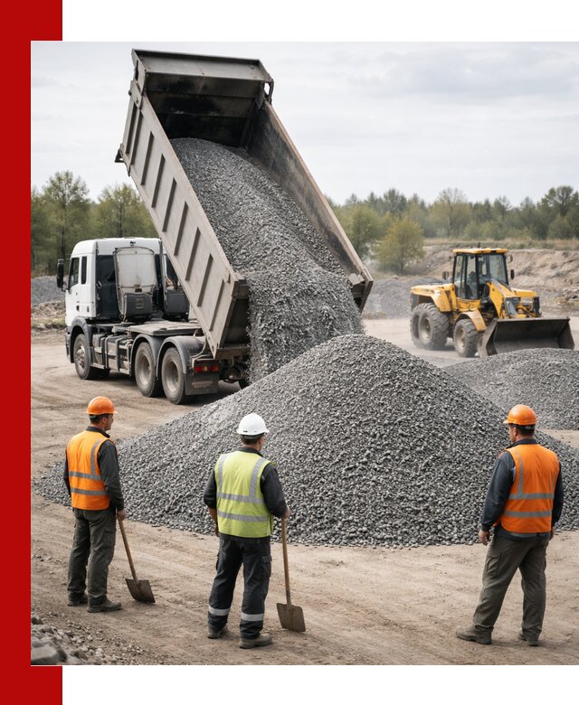 Доставка и продажа гранитной крошки в калуге