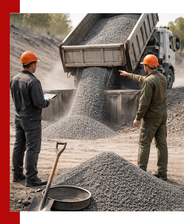 Гранитная крошка фракция 2-5 доставка в калуге