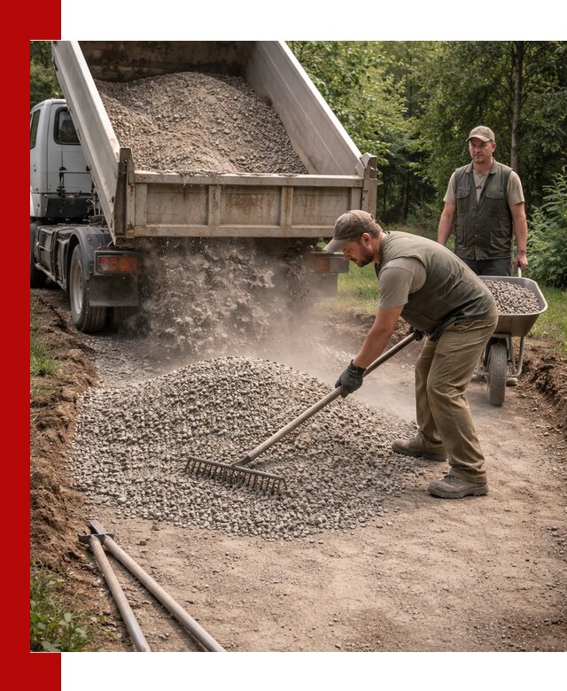 Каменная крошка для дорожек с доставкой в калуге