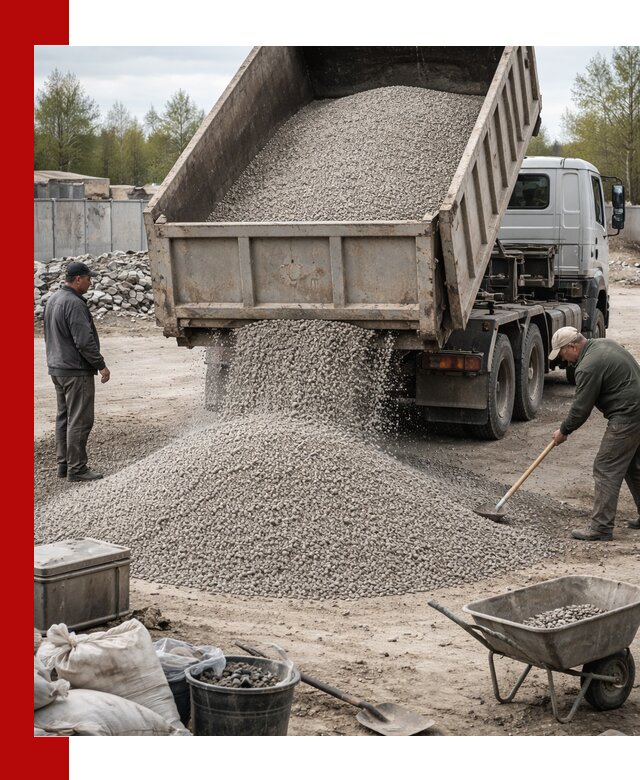 Керамзит фракция 0-5: доставка и продажа в калуге