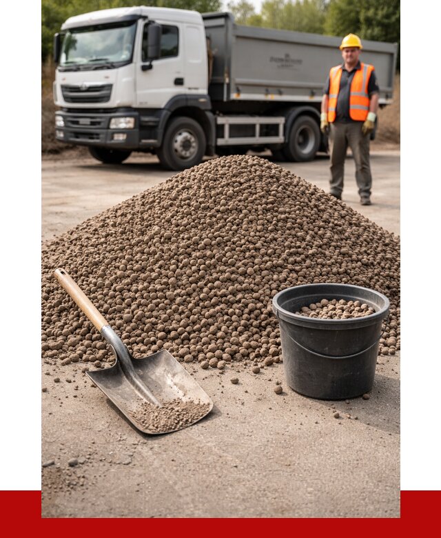 Керамзит фракция 10-20 в калуге от 4248 р. с доставкой | ПРОНЕРУДКлг