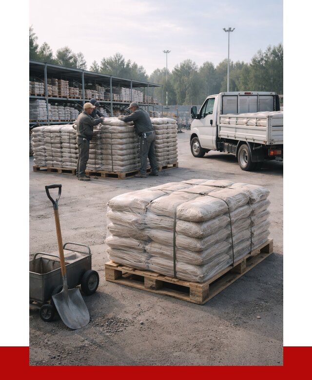 Керамзит в мешках с доставкой в калуге от 4551 р. | ПРОНЕРУДКлг