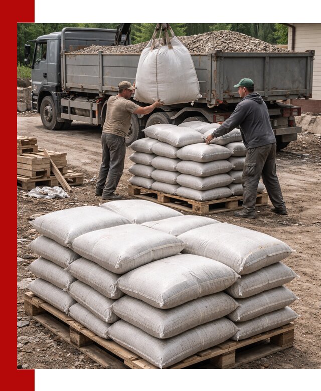 Керамзит в мешках с доставкой в калуге от компании-поставщика