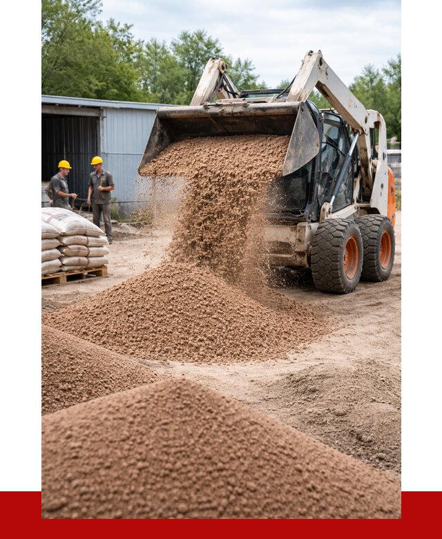 Керамзитовый песок в калуге с доставкой от 4551 р. | ПРОНЕРУДКлг