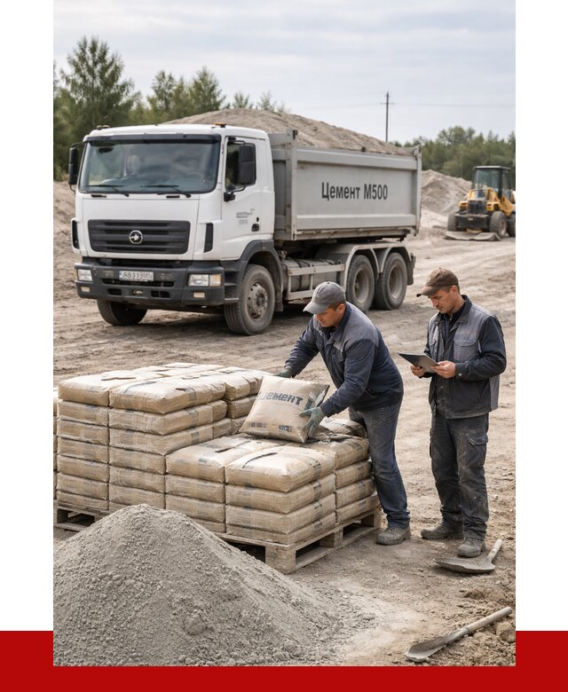 Купить цемент м500 с доставкой в калуге от 5259 р. | ПРОНЕРУДКлг