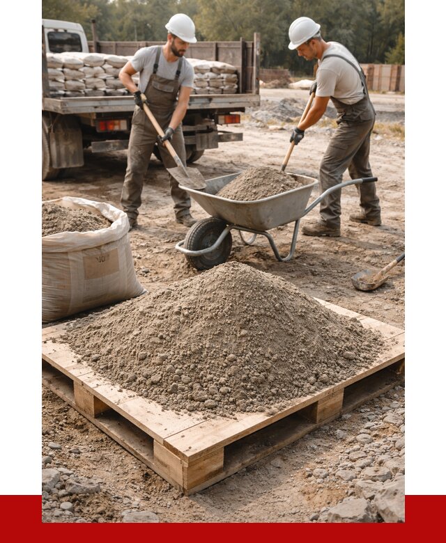 Цементно песчаная смесь М100 в калуге от 5259 р. за куб | ПРОНЕРУДКлг