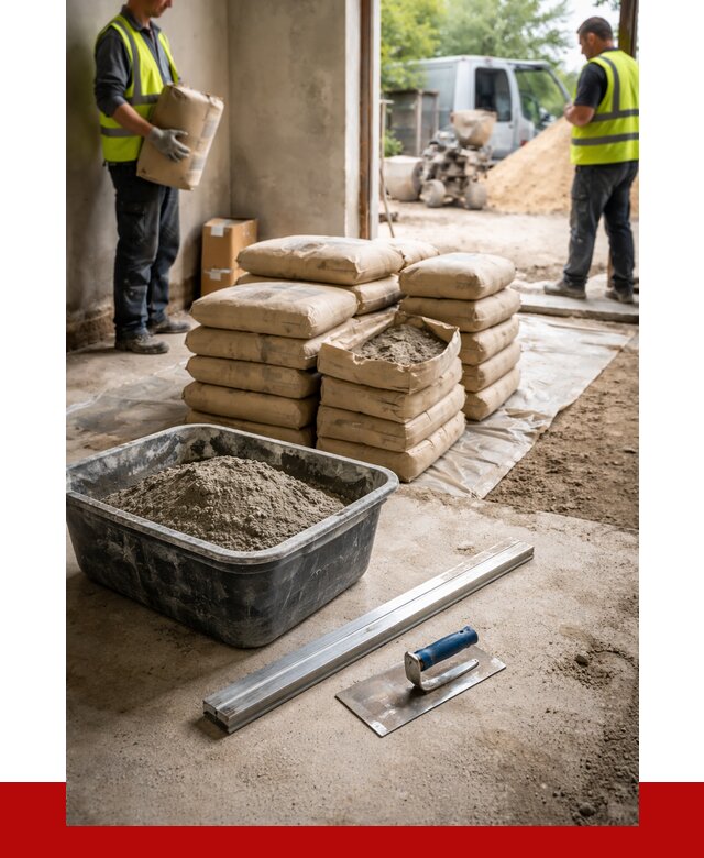 Купить сухую смесь для стяжки в калуге от 4551 р. | ПРОНЕРУДКлг