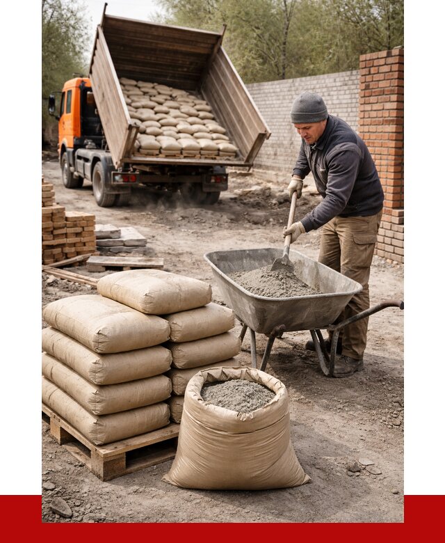 Купить сухую смесь для кладки в калуге от 1214 р. | ПРОНЕРУДКлг