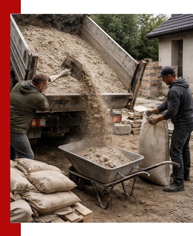 Качественная сухая смесь для кладки с доставкой в калуге