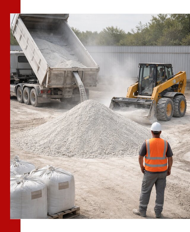 Доставка и продажа известняковой муки в калуге