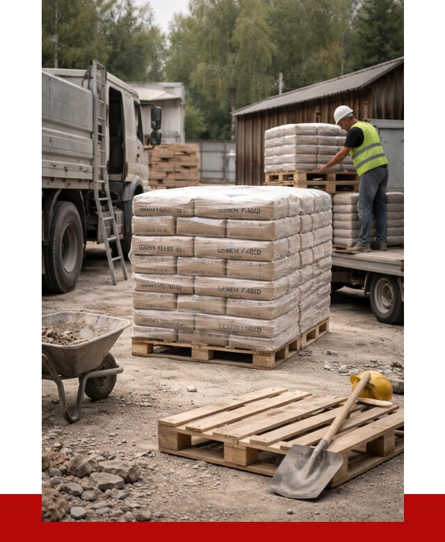 Купить цемент М400 в калуге от 4248 р. с доставкой | ПРОНЕРУДКлг