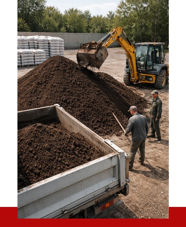 Растительный грунт с доставкой в калуге от 3236 р. | ПРОНЕРУДКлг