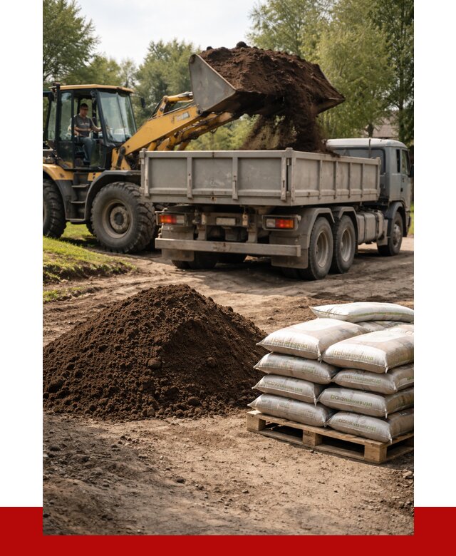 Почвогрунт в калуге с доставкой от 3236 р. за куб | ПРОНЕРУДКлг