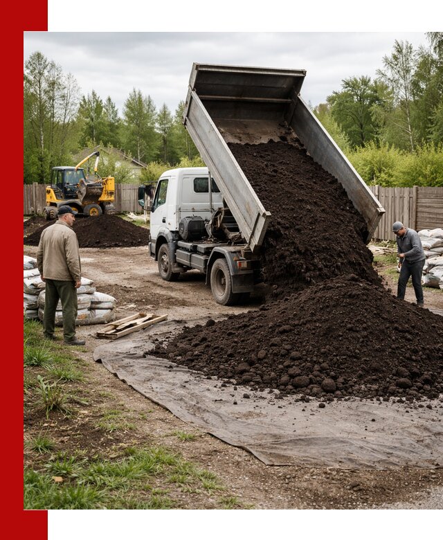 Доставка качественного почвогрунта в калуге оптом и в розницу
