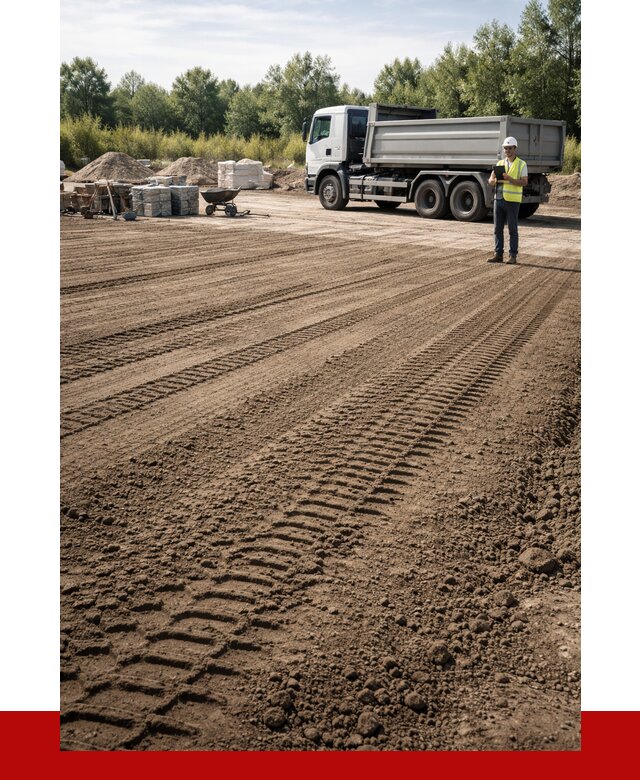 Планировочный грунт в калуге от 1517 р./куб с доставкой | ПРОНЕРУДКлг