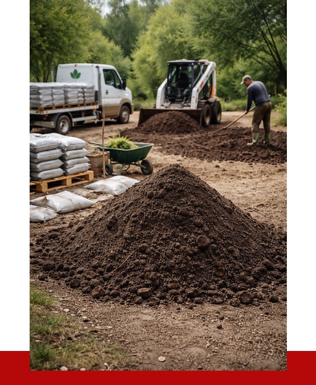 Грунт для озеленения с доставкой в калуге от 1821 р. | ПРОНЕРУДКлг