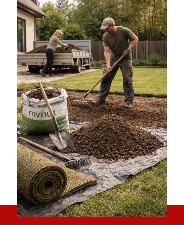 Грунт для газона в калуге с доставкой от 1214 р. | ПРОНЕРУДКлг