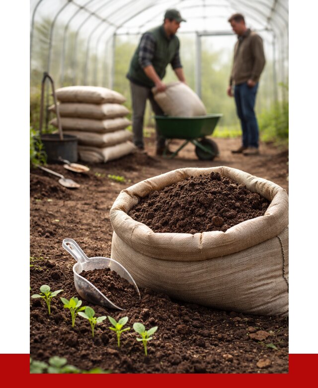 Грунт для теплицы в калуге с доставкой от 1517 р. | ПРОНЕРУДКлг