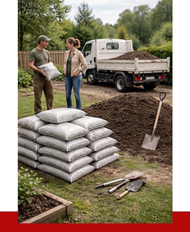 Садовая земля в калуге от 1214 р. с доставкой оптом | ПРОНЕРУДКлг