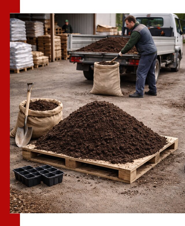 Грунт для рассады с доставкой в калуге — готовая почвосмесь