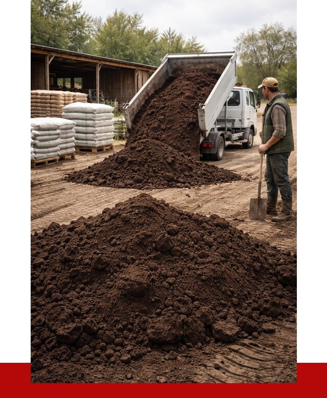 Купить торф с доставкой в калуге от 4248 р. за куб | ПРОНЕРУДКлг