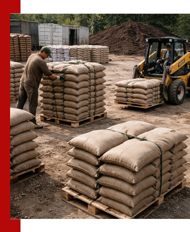 Доставка торфа в мешках по выгодным ценам в калуге