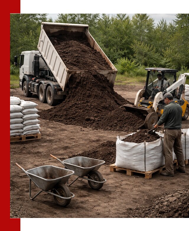 Доставка и продажа торфогрунта в калуге оптом и в розницу