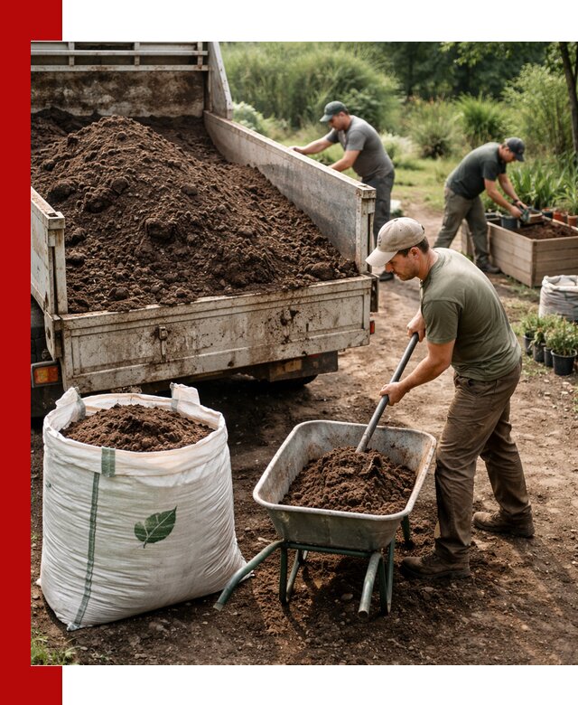 Купить почвосмесь для цветов с доставкой в калуге