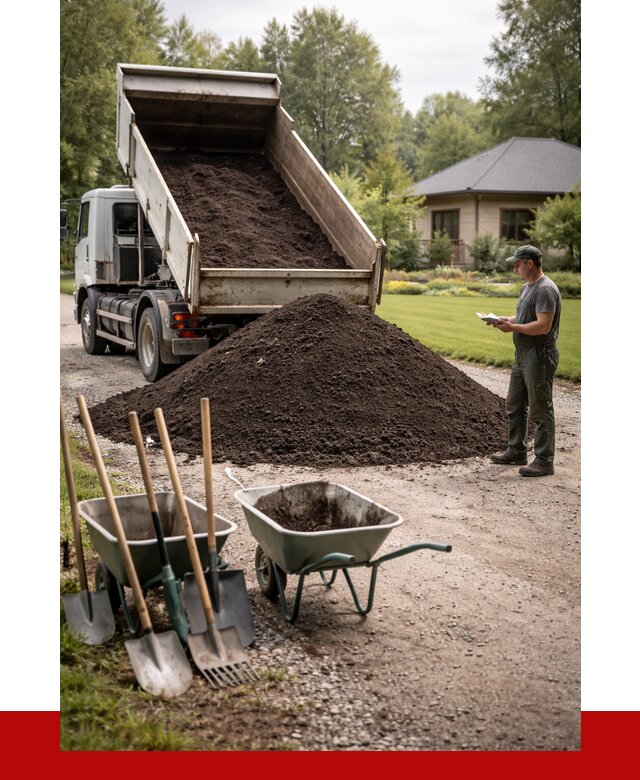 Купить чернозем с доставкой в калуге от 1821 р. | ПРОНЕРУДКлг