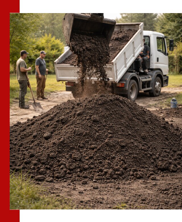 Доставка и продажа чернозема в калуге оптом и в розницу