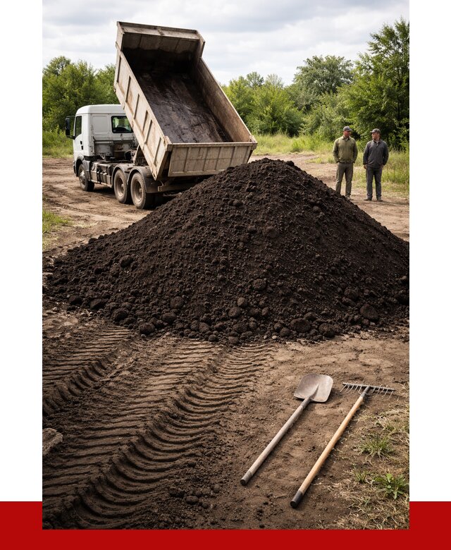 Купить чернозем навалом в калуге от 1214 р. за куб | ПРОНЕРУДКлг