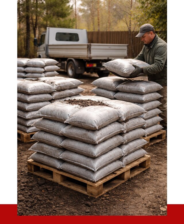 Чернозем в мешках с доставкой в калуге от 4248 р. | ПРОНЕРУДКлг