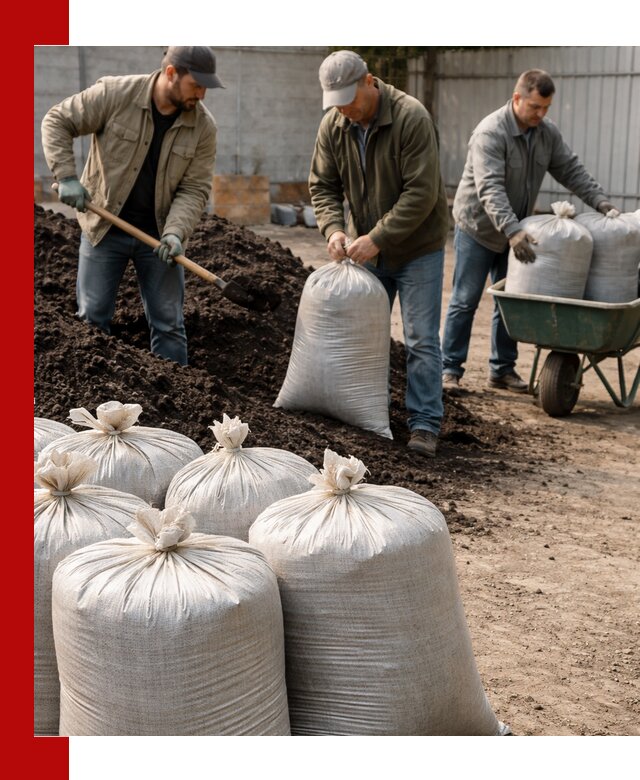 Купить чернозем в мешках с доставкой в калуге