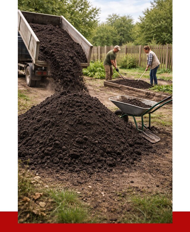 Купить чернозем для огорода в калуге от 2529 р. | ПРОНЕРУДКлг