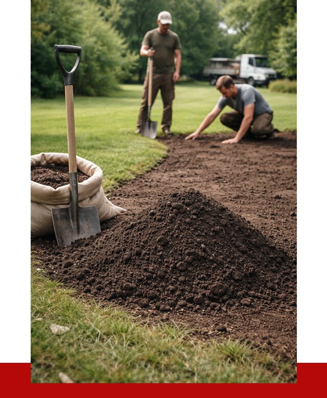 Купить чернозем для газона в калуге от 4248 р. | ПРОНЕРУДКлг