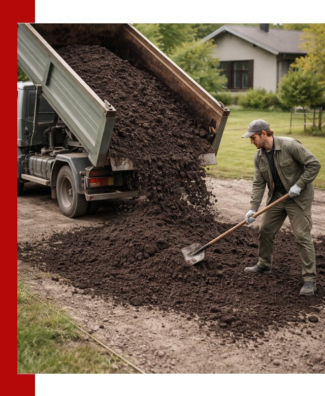 Чернозем для газона с доставкой в калуге быстро и качественно