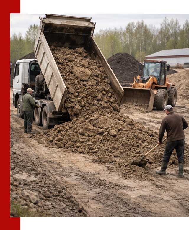 Доставка глин и суглинков в калуге оптом и вкрай